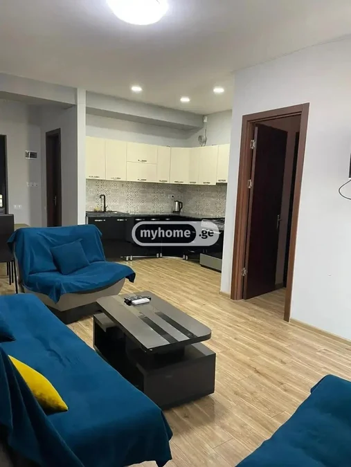 Улица Закария Мхарградзели, 0: 2-комнатная, 45.0 м²