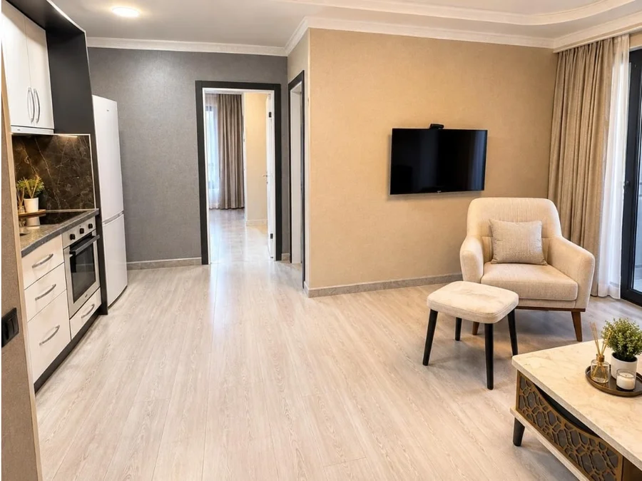 3 комн. в Каллиграфии, $118000