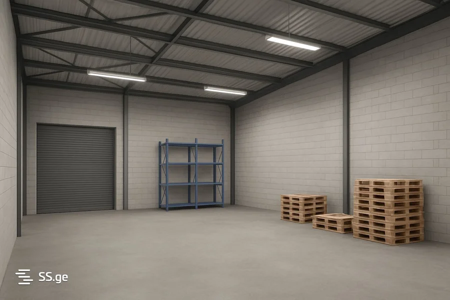 Store-Industrial property For Rent