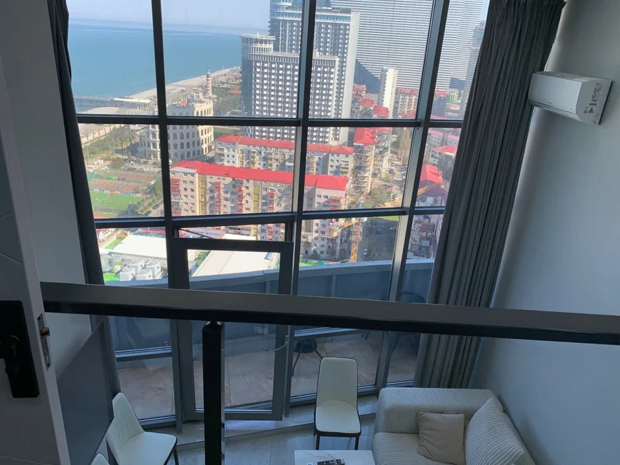 2+1 дуплекс на Кобаладзе 2, вид на море, $1490