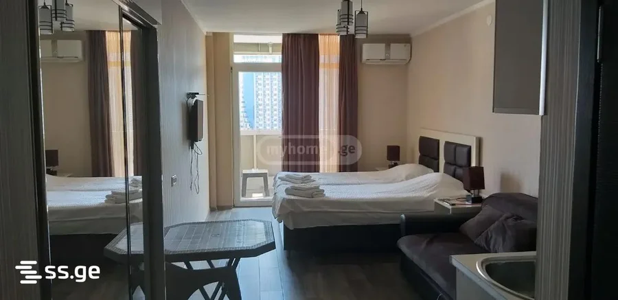 1+1 на Orbi Residence улица Шерифа Химшиашвили 0 Khimshiashvili District
