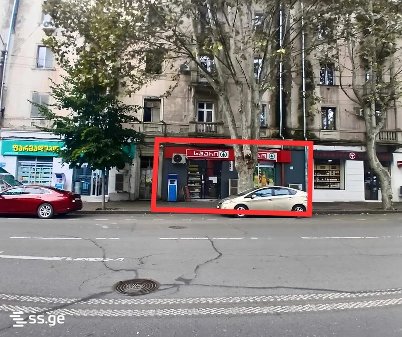 Коммерческое помещение. Надзаладеви