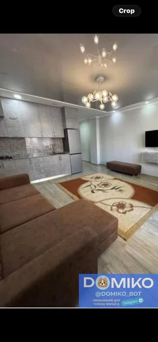 Квартира 1+1, 51 м²