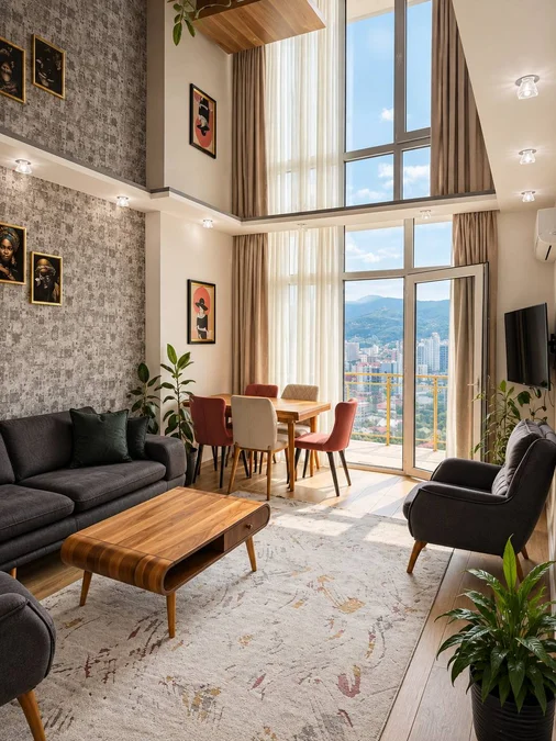 3-комнатная квартира, 74 м², 22 этаж, $700