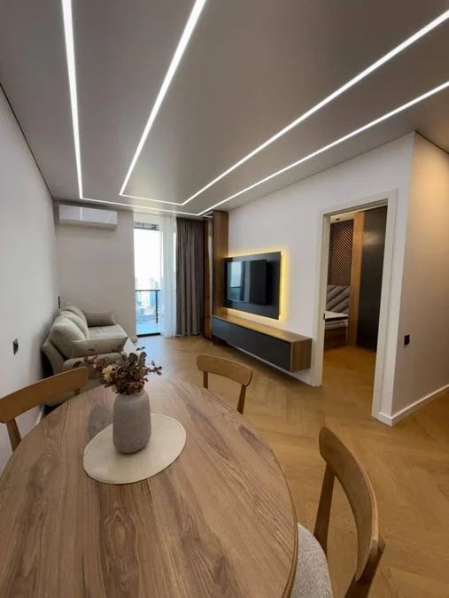 Багратиони Резиденс : 2-комнатная, 55,0 м²