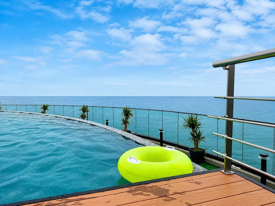 Marina Club , Студия "Waves" , Вид на море