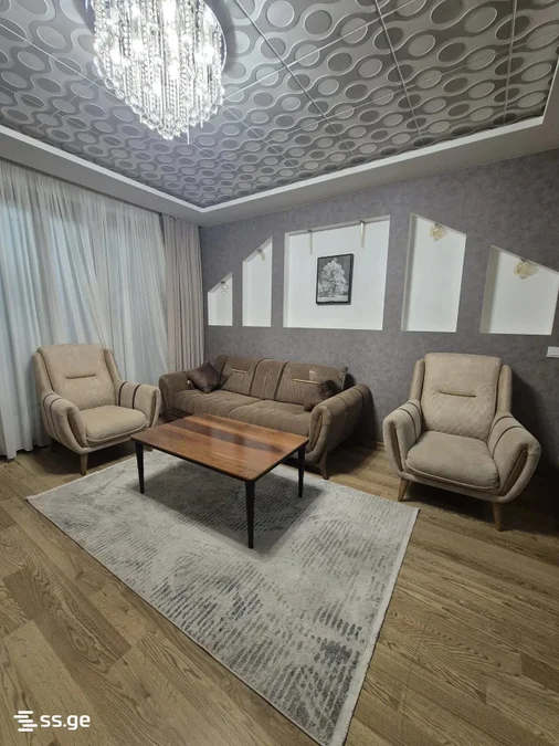 3 room Flat For Rent. Varketili