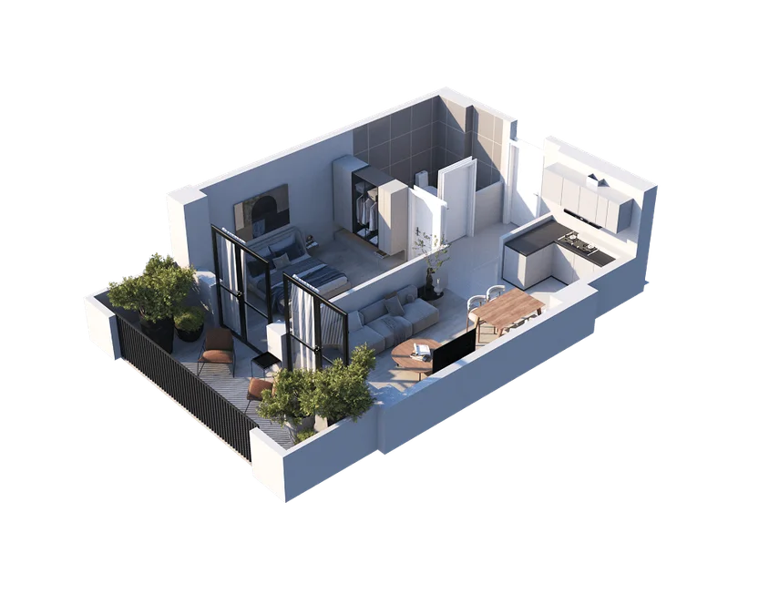 2 room flat for sale. Nadzaladevi