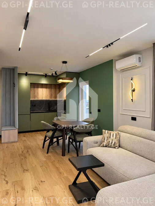 1-bedroom в New Boulevard Residence с видом на море и горы