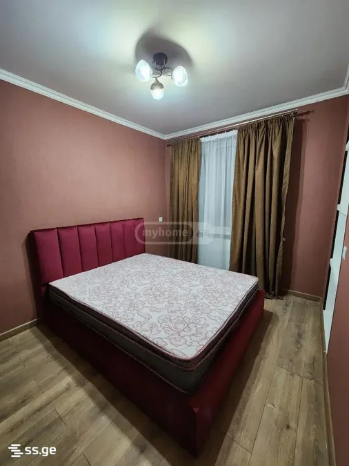 3-комнатная квартира. Исани