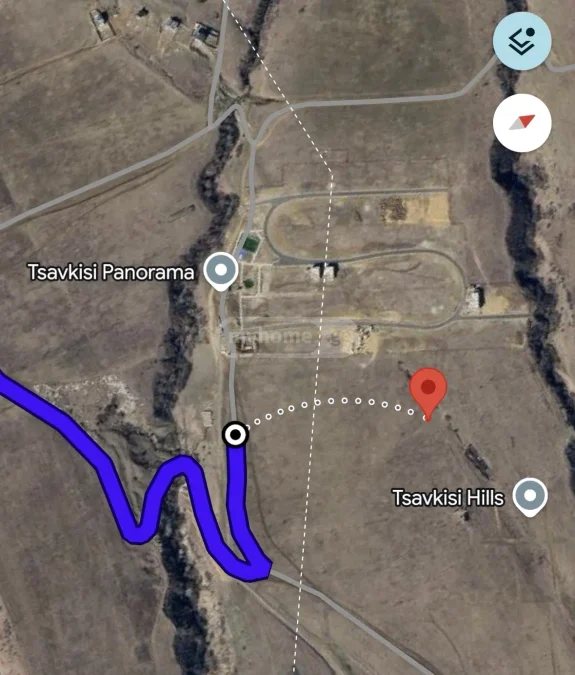 Участок земли в Цвкаси, срочно