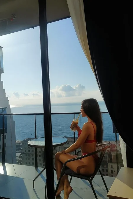 NBG Beach Panorama: Студия, 35,0 м²