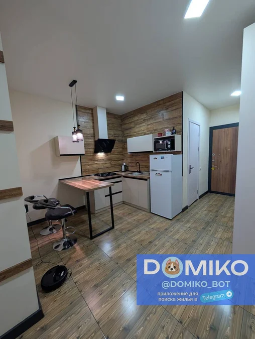 Студия, квартира 37 м²