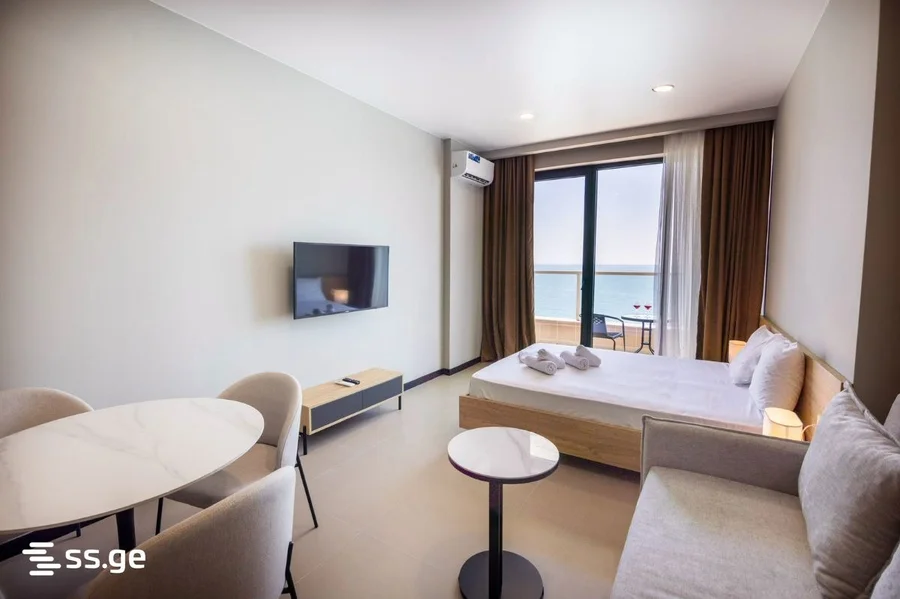 1-комнатная квартира 35 м², Цихисдзири, Bamboo Beach Resort