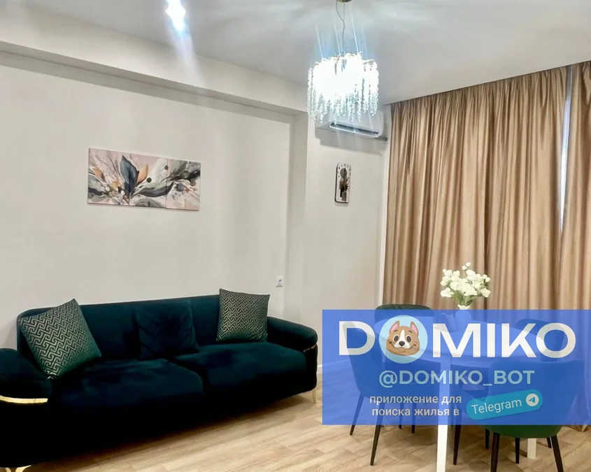1+1 комнатная квартира, м²