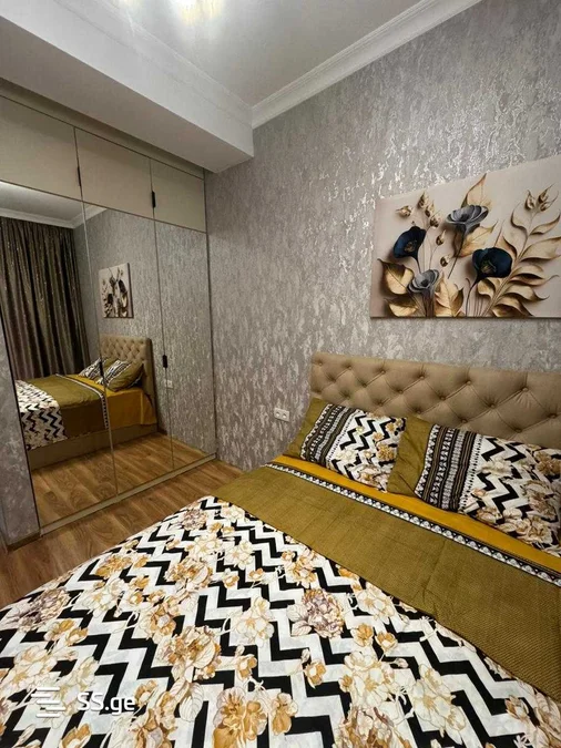 2 room Flat Daily rent. Didube