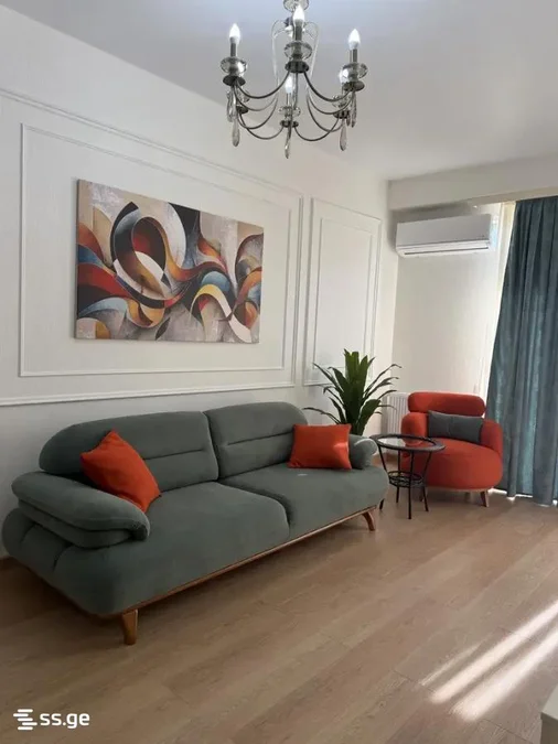 2 room Flat For Rent. Saburtalo