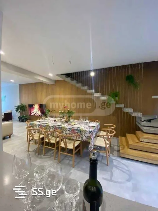 6 room Private House For Rent. Bagebi