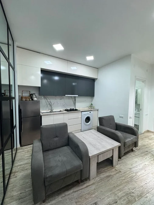 Долгосрочная аренда студии на Firosman Street 19 Khimshiashvili District