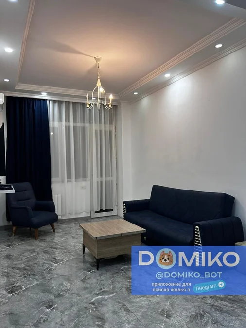 Двухкомнатная квартира (2+1 комнаты), площадью 58 м²