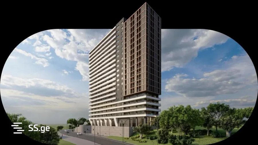 3-комнатная квартира. Сабуртало