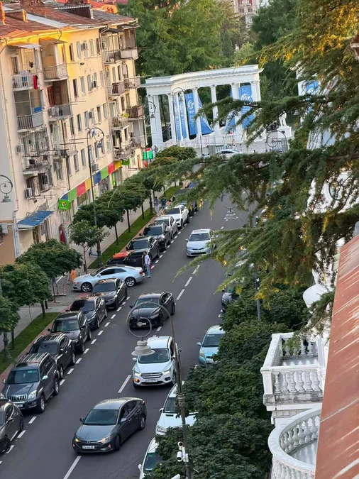 Долгосрочная аренда 2-комнатной квартиры в Bagrationi District