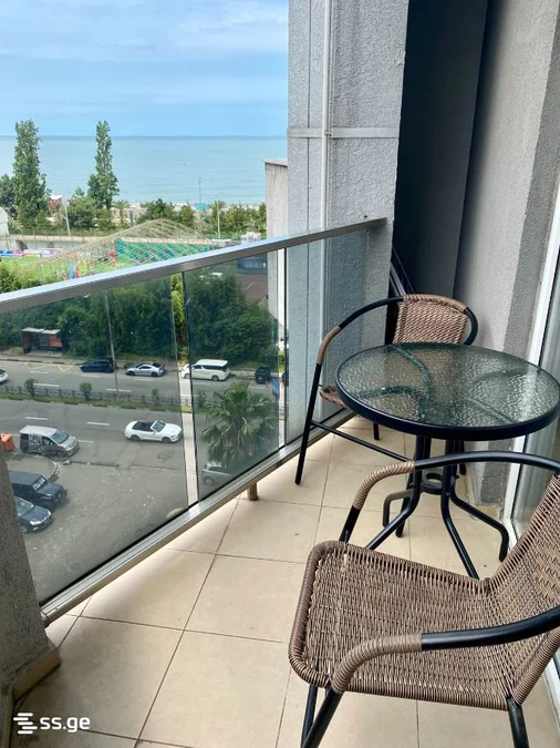 1+1 на Orbi Sea Towers улица Шерифа Химшиашвили 13 Khimshiashvili District