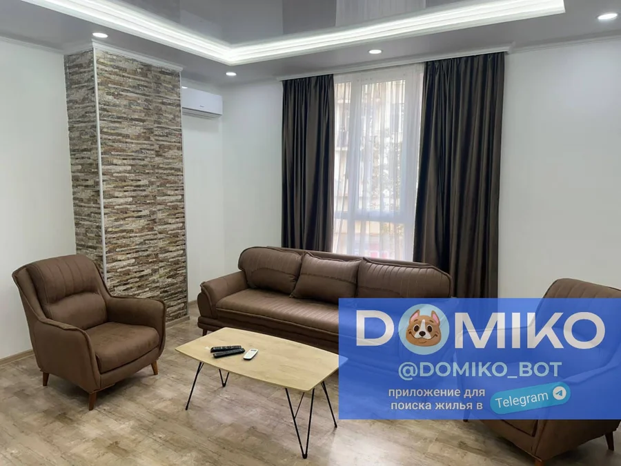 1+1 room, 43 m² apartment