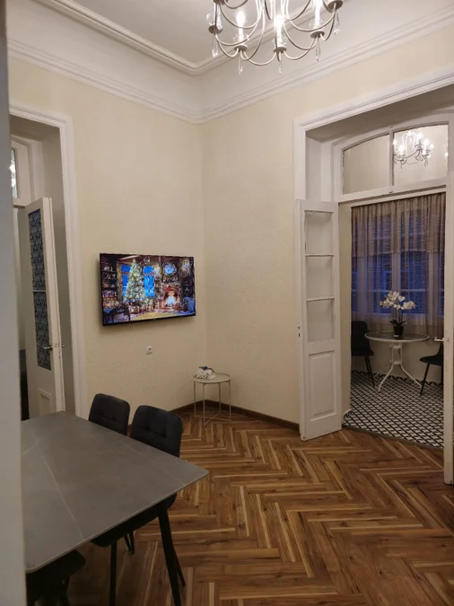 Квартира в центре Тбилиси с бесплатной парковкой