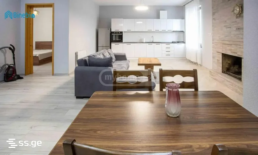 7 room Private House For Rent. Chugureti