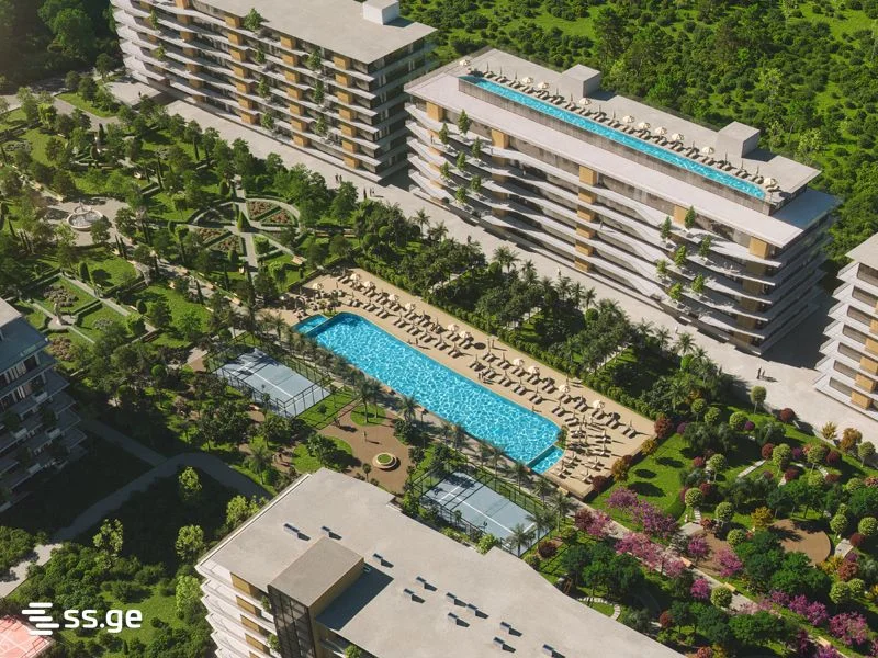 2 room Flat For Sale. Ortachala