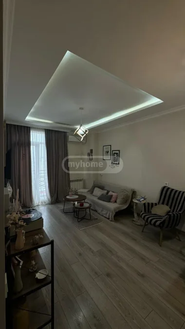 1+1 на Bagrationi Residence Batumi Selim Khimshiashvili Street 20 რუსთაველის უბანი