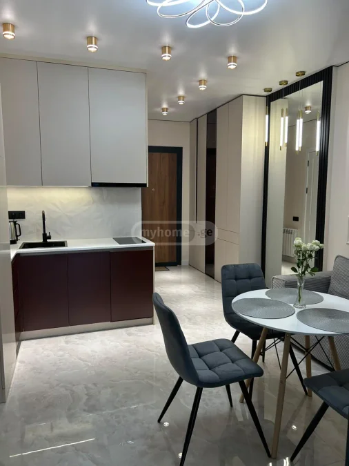 1+1 на Intourist Residence ფიროსმანის ქუჩა 17 რუსთაველის უბანი