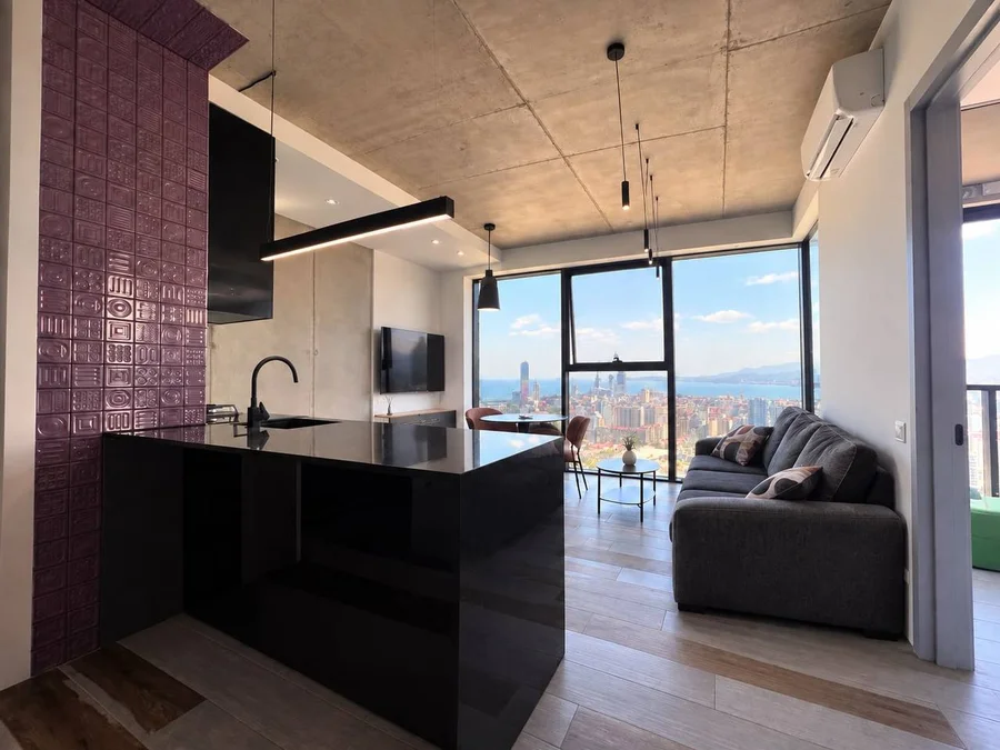 2+1 на Black Sea Towers проспект Жиули Шартава 16 Khimshiashvili District