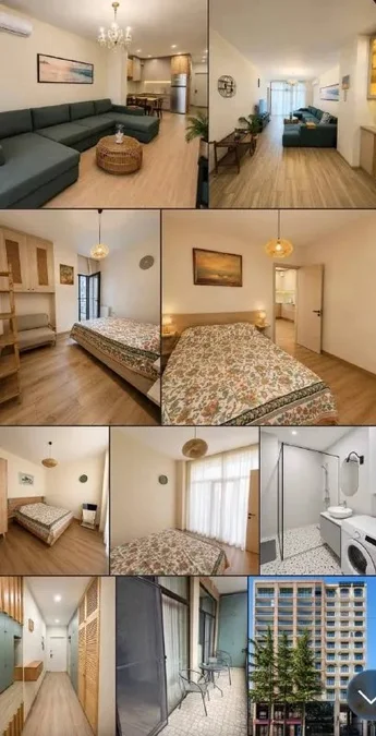 3-комнатная квартира у Парка 6 Мая, 1200 ₾