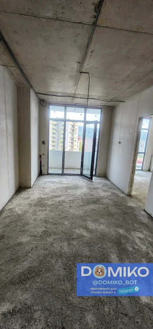Квартира 1+1, 40 м²