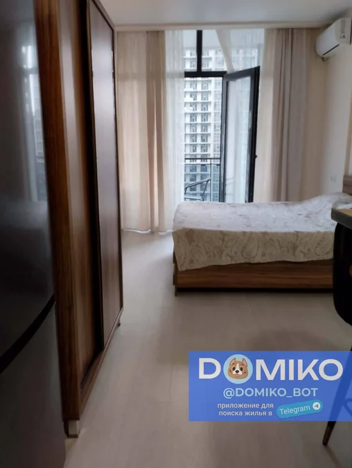 Студия, квартира 35 м²