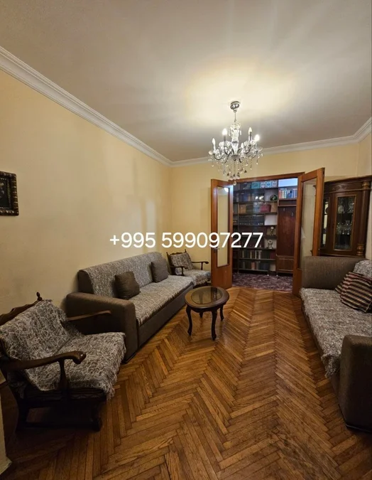 1+2 квартира на ул. Лука Асатиани, 5, $700