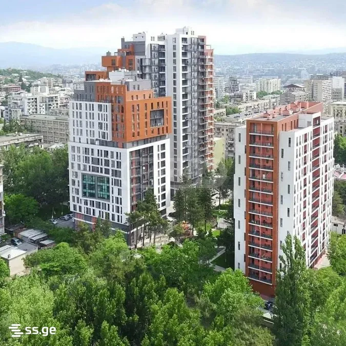4-комнатная квартира. Сабуртало