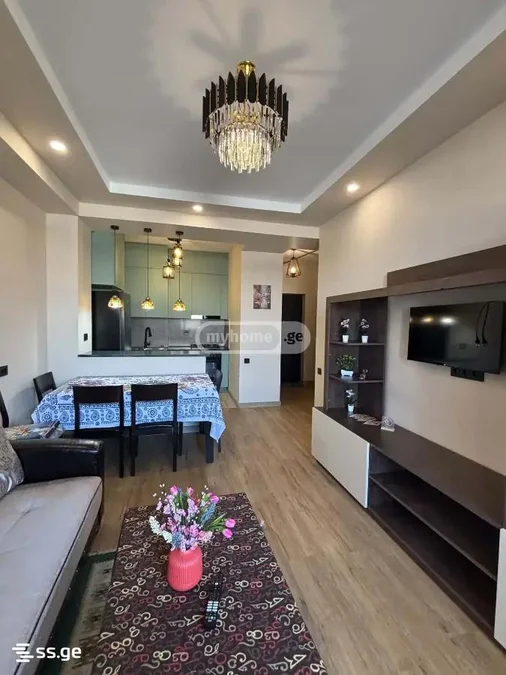 2 room Flat For Rent. Mukhiani