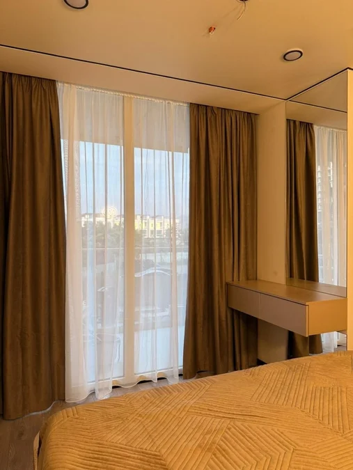 Optima Residence: 2-комнатная, 46.0 м²