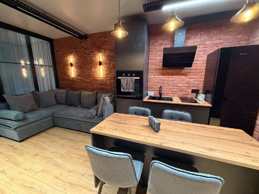 1+1 на 2 room apartment for rent აეროპორტის უბანი, in batumi Р. Нижарадзе ул. 20 აეროპორტის უბანი
