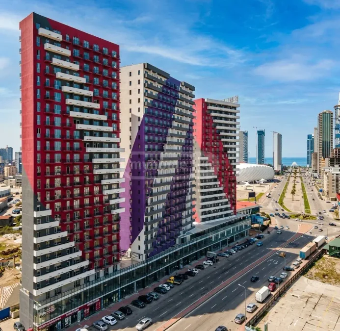 Студия на Bagrationi Residence Batumi Bagrationis Shes. 131a ბაგრატიონის უბანი