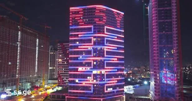 1+1 на Bagrationi Residence Batumi Bagrationis Shes. 131 Bagrationi District