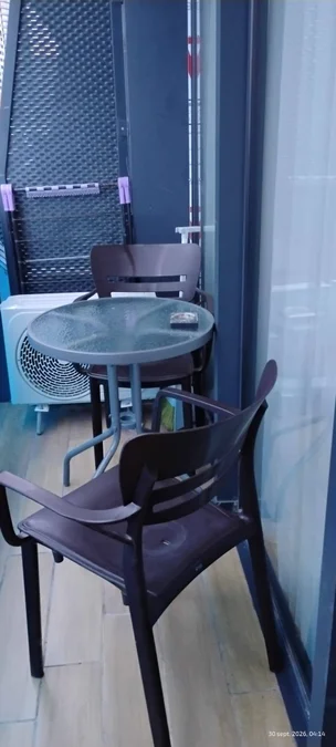 Студия 30 кв.м в Orbi City с видом на море, $300 в месяц