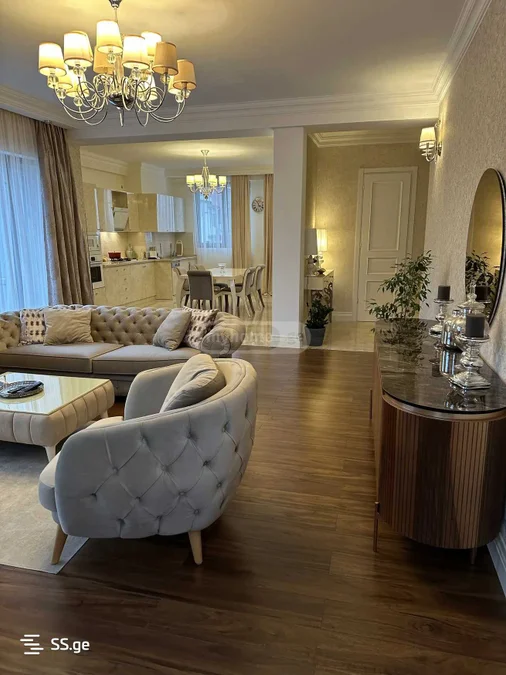 3 room Flat For Rent. Vake