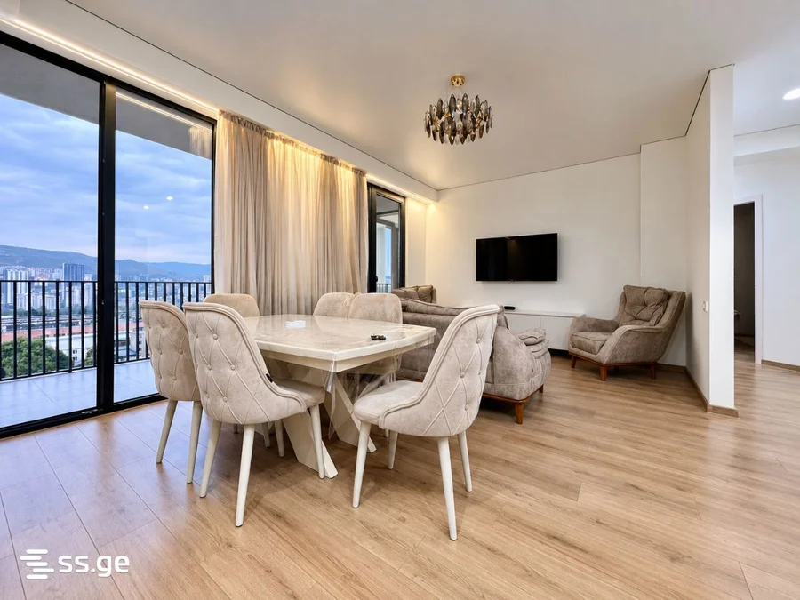 4 room Flat For Rent. Didube