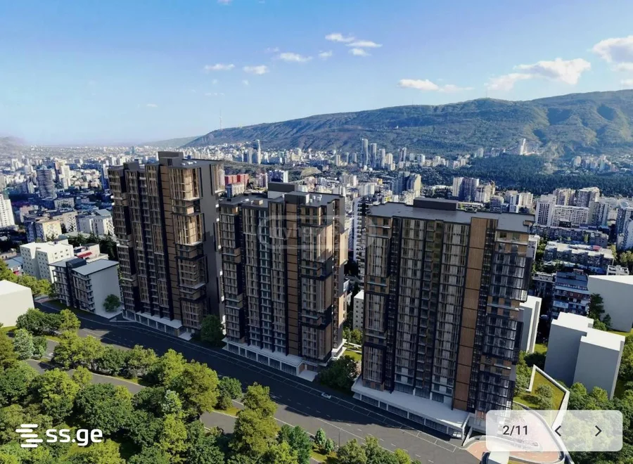 3-комнатная квартира Продаётся. Плато Нуцубидзе