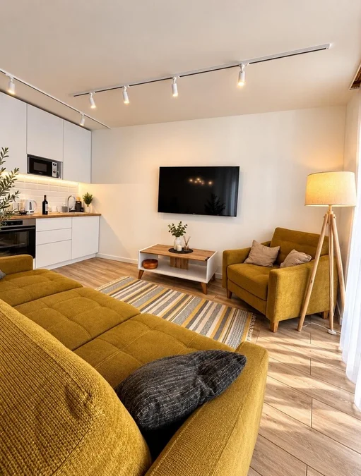 Bi Residence: 3-комнатная квартира, 74,0 м²