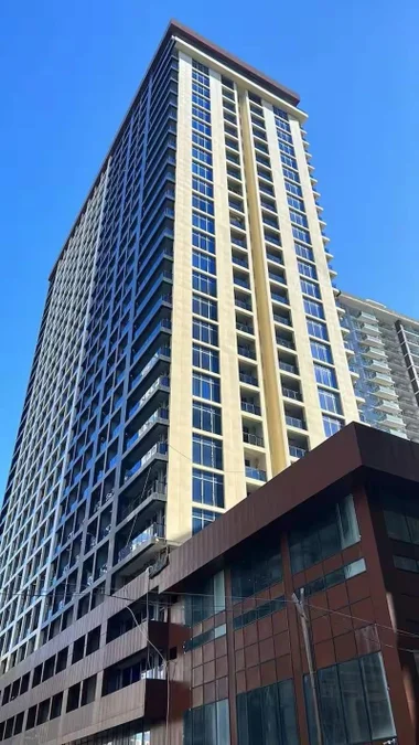 Komunna Tower: Студия, 28.0 м²